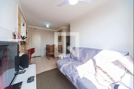 Sala de apartamento à venda com 2 quartos, 50m² em Parque São Vicente, Santo André