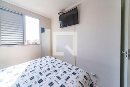 Quarto 1 de apartamento à venda com 2 quartos, 50m² em Parque São Vicente, Santo André