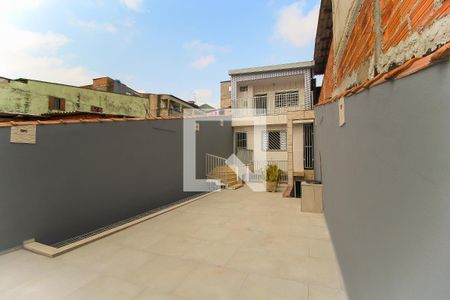 Casa para alugar com 50m², 1 quarto e sem vagaVaranda/Quintal