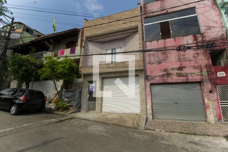 Casa para alugar com 50m², 1 quarto e sem vagaFachada