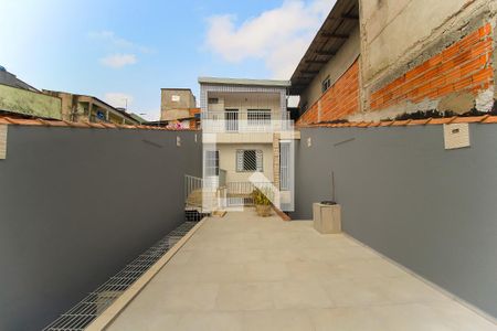 Casa para alugar com 50m², 1 quarto e sem vagaVaranda/Quintal