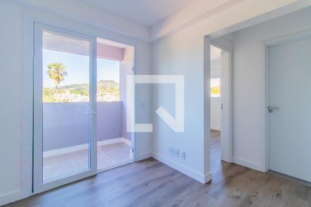 Sala de apartamento à venda com 2 quartos, 53m² em Glória, Porto Alegre