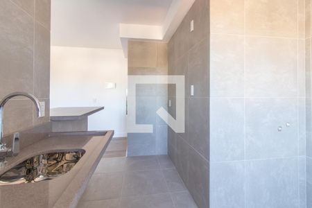 Apartamento à venda com 53m², 2 quartos e 1 vagaCozinha e Área de Serviço