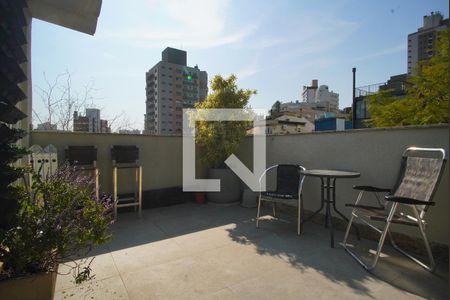 Apartamento à venda com 124m², 2 quartos e 1 vagaTerraço