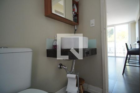 Apartamento à venda com 124m², 2 quartos e 1 vagaBanheiro 