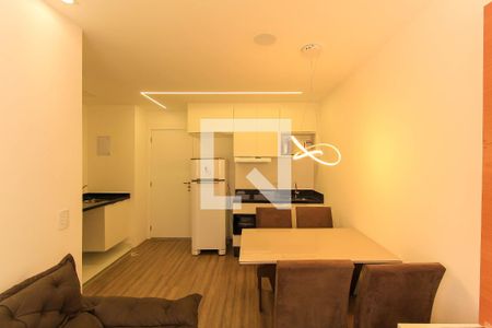 Sala de apartamento para alugar com 2 quartos, 38m² em Quarta Parada, São Paulo