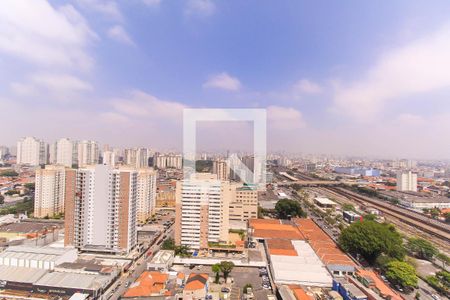 Vista da Sala de apartamento para alugar com 2 quartos, 38m² em Quarta Parada, São Paulo