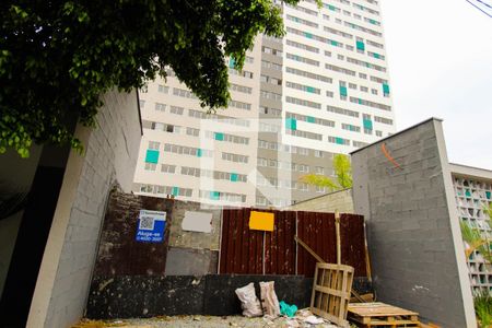 Apartamento para alugar com 38m², 2 quartos e sem vaga Apartamento para alugar com 38m², 2 quartos e sem vagaFachada
