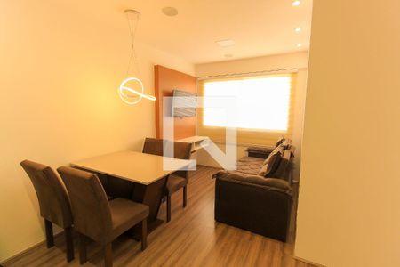 Sala de apartamento para alugar com 2 quartos, 38m² em Quarta Parada, São Paulo