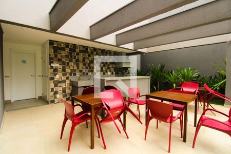 Apartamento para alugar com 38m², 2 quartos e sem vaga Apartamento para alugar com 38m², 2 quartos e sem vagaÁrea comum - Churrasqueira