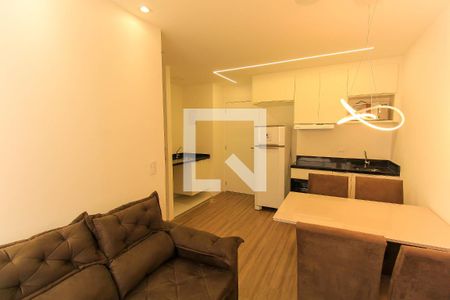 Sala de apartamento para alugar com 2 quartos, 38m² em Quarta Parada, São Paulo