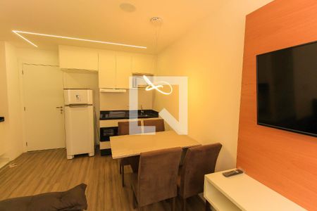 Sala de apartamento para alugar com 2 quartos, 38m² em Quarta Parada, São Paulo