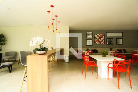 Apartamento para alugar com 38m², 2 quartos e sem vaga Apartamento para alugar com 38m², 2 quartos e sem vagaÁrea comum - Salão de festas