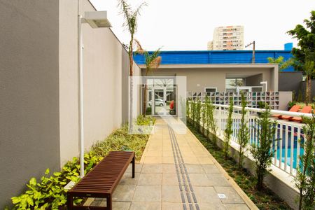 Apartamento para alugar com 38m², 2 quartos e sem vaga Apartamento para alugar com 38m², 2 quartos e sem vagaÁrea comum - Piscina