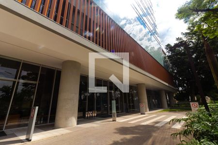 Studio para alugar com 35m², 1 quarto e 1 vagaFachada do Prédio