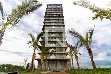 Studio para alugar com 35m², 1 quarto e 1 vagaFachada do Prédio