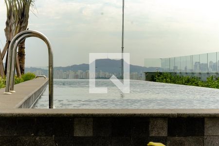 Studio para alugar com 35m², 1 quarto e 1 vagaPiscina