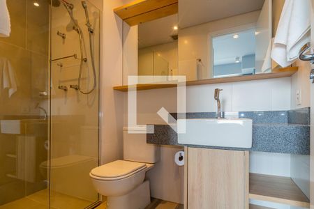 Studio para alugar com 35m², 1 quarto e 1 vagaBanheiro