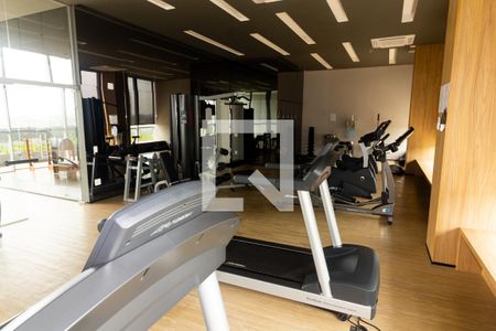 Studio para alugar com 35m², 1 quarto e 1 vagaÁrea comum - Academia