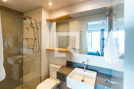 Studio para alugar com 35m², 1 quarto e 1 vagaBanheiro