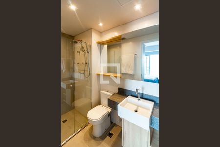 Studio para alugar com 35m², 1 quarto e 1 vagaBanheiro