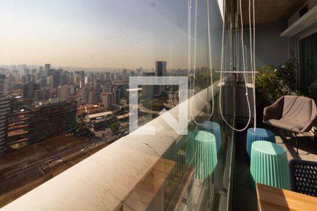 Studio para alugar com 35m², 1 quarto e 1 vagaVaranda