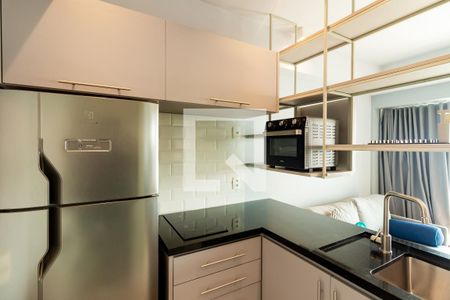 Studio para alugar com 35m², 1 quarto e 1 vagaCozinha