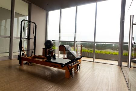 Studio para alugar com 35m², 1 quarto e 1 vagaÁrea comum - Academia