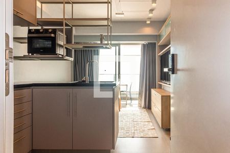 Studio para alugar com 35m², 1 quarto e 1 vagaCozinha