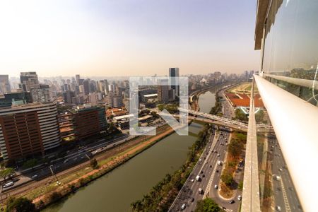 Studio para alugar com 35m², 1 quarto e 1 vagaVista da Varanda