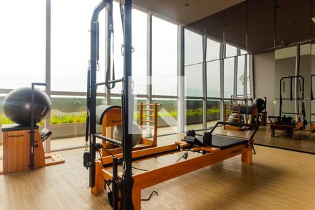 Studio para alugar com 35m², 1 quarto e 1 vagaÁrea comum - Academia