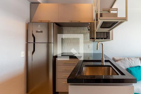 Studio para alugar com 35m², 1 quarto e 1 vagaCozinha