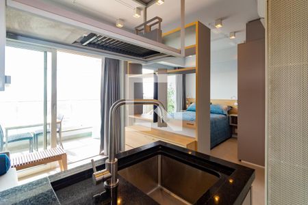 Studio para alugar com 35m², 1 quarto e 1 vagaCozinha