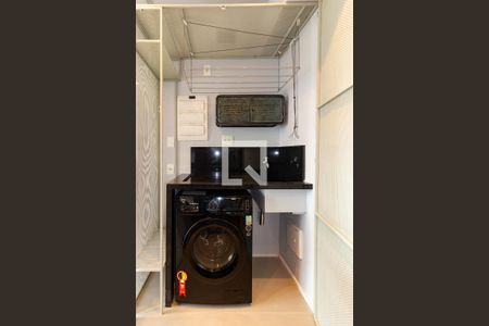 Studio para alugar com 35m², 1 quarto e 1 vagaÁrea de Serviço