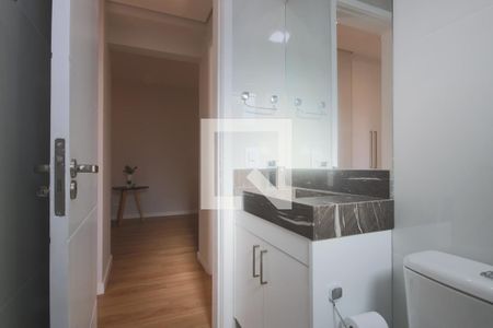 Apartamento à venda com 73m², 3 quartos e 1 vagaBanheiro Social
