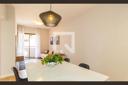 Sala de Jantar de apartamento à venda com 3 quartos, 73m² em Vila Bertioga, São Paulo