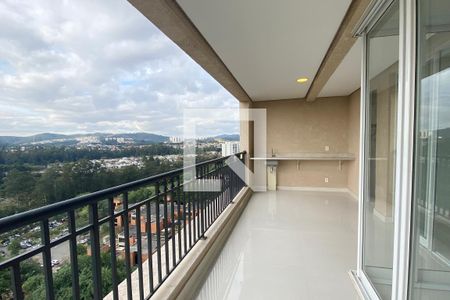 Varanda da Sala de apartamento para alugar com 2 quartos, 91m² em Alphaville Empresarial, Barueri