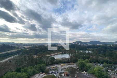 Varanda da Sala de apartamento para alugar com 2 quartos, 91m² em Alphaville Empresarial, Barueri