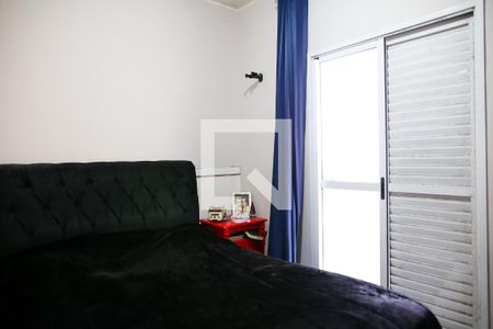 Suite de apartamento para alugar com 2 quartos, 50m² em Parque Oratório, Santo André