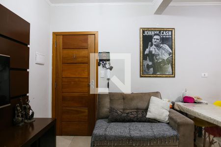 Sala de apartamento para alugar com 2 quartos, 50m² em Parque Oratório, Santo André