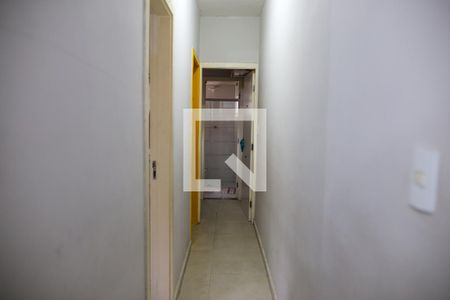 Corredor de apartamento para alugar com 2 quartos, 50m² em Parque Oratório, Santo André