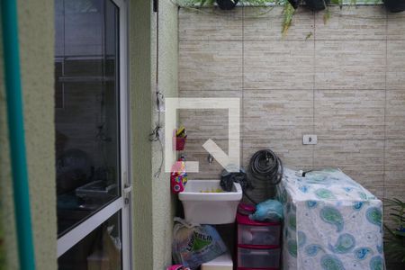 Sala de apartamento para alugar com 2 quartos, 50m² em Parque Oratório, Santo André