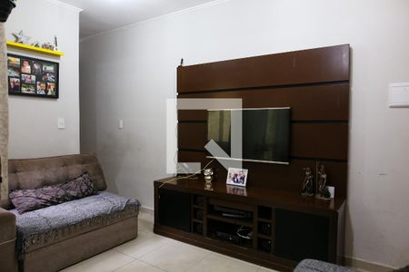Sala de apartamento para alugar com 2 quartos, 50m² em Parque Oratório, Santo André
