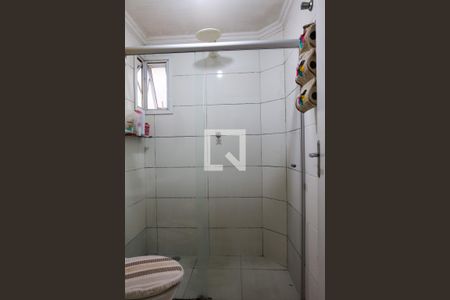 Apartamento para alugar com 50m², 2 quartos e 1 vagaBanheiro da Suite