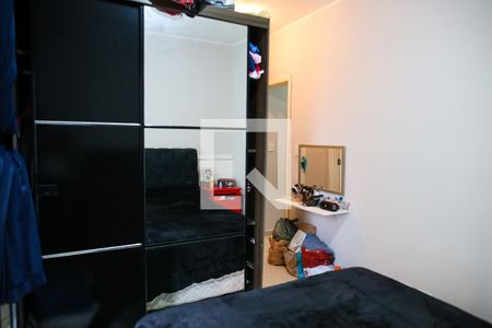 Suite de apartamento para alugar com 2 quartos, 50m² em Parque Oratório, Santo André