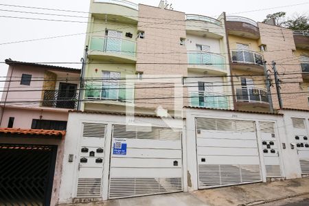 Apartamento para alugar com 50m², 2 quartos e 1 vagaFachada