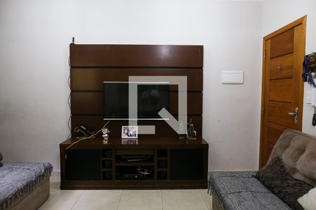 Sala de apartamento para alugar com 2 quartos, 50m² em Parque Oratório, Santo André