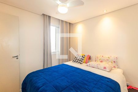 Suíte de apartamento à venda com 3 quartos, 66m² em Jardim Independência, São Paulo