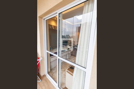 Varanda da Sala de apartamento à venda com 3 quartos, 66m² em Jardim Independência, São Paulo