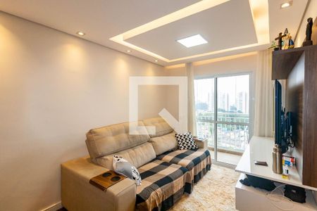 Sala de apartamento à venda com 3 quartos, 66m² em Jardim Independência, São Paulo